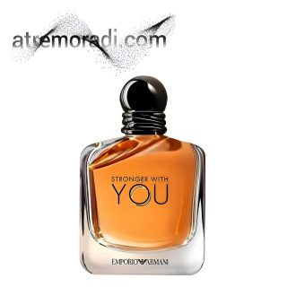 خرید عطر مشابه استرانگر ویت یو امپریو آرمانی مردانه